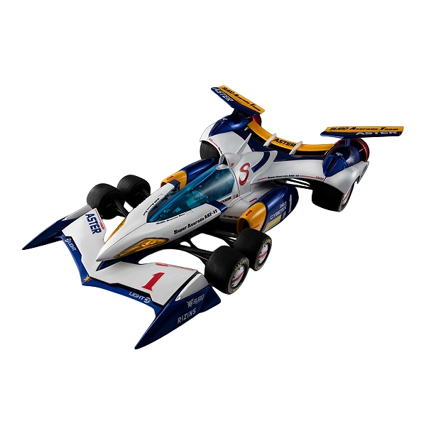 ヴァリアブルアクション Hi-SPEC 新世紀GPXサイバーフォーミュラ11 スーパーアスラーダAKF-11 ~35th Anniversary Color Edition~