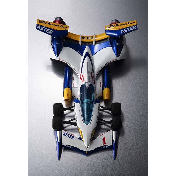 ヴァリアブルアクション Hi-SPEC 新世紀GPXサイバーフォーミュラ11 スーパーアスラーダAKF-11 ~35th Anniversary Color Edition~ 2