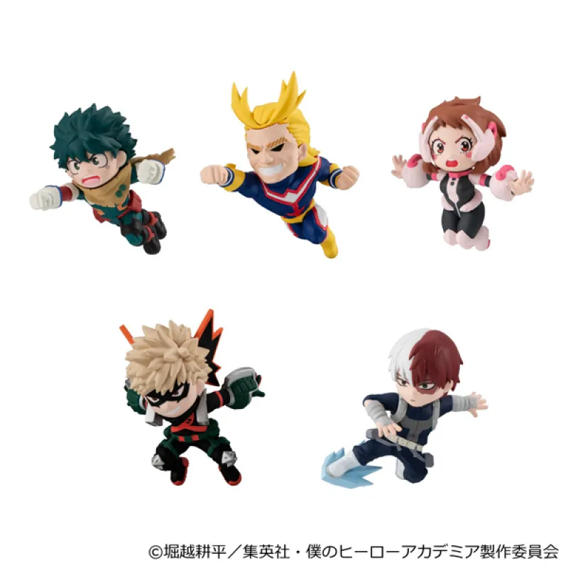 とびマス 僕のヒーローアカデミア