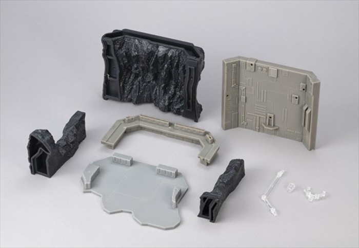 Realistic Model Series 機動戦士ガンダム （HGシリーズ用） Gストラクチャーラスト・シューティング（マテリアルカラーエディション） 3