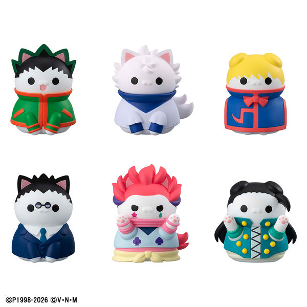 MEGA CAT PROJECT HUNTER×HUNTER NYANTER×NYANTER　HUNTER×CAT 5