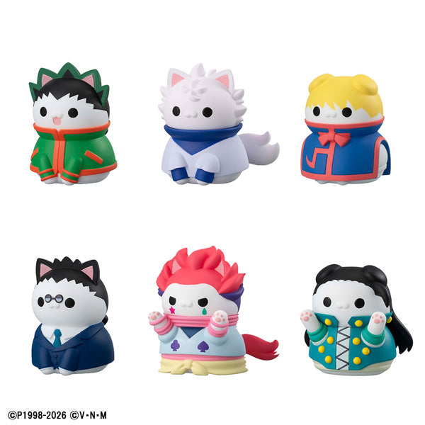MEGA CAT PROJECT HUNTER×HUNTER NYANTER×NYANTER　HUNTER×CAT 6