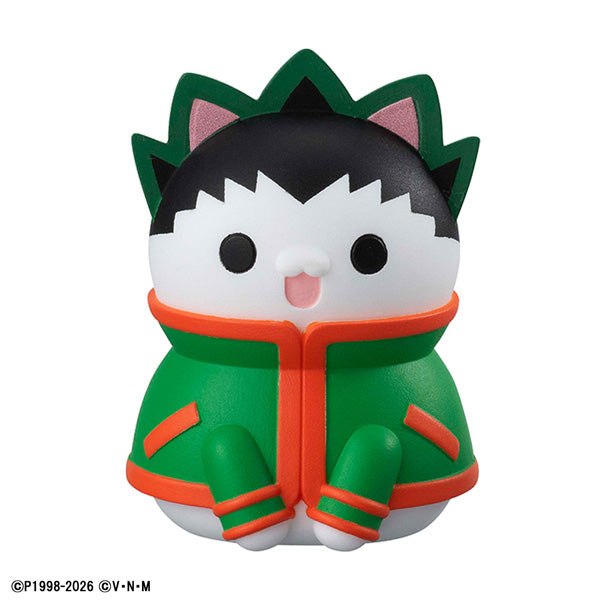 MEGA CAT PROJECT HUNTER×HUNTER NYANTER×NYANTER　HUNTER×CAT 8