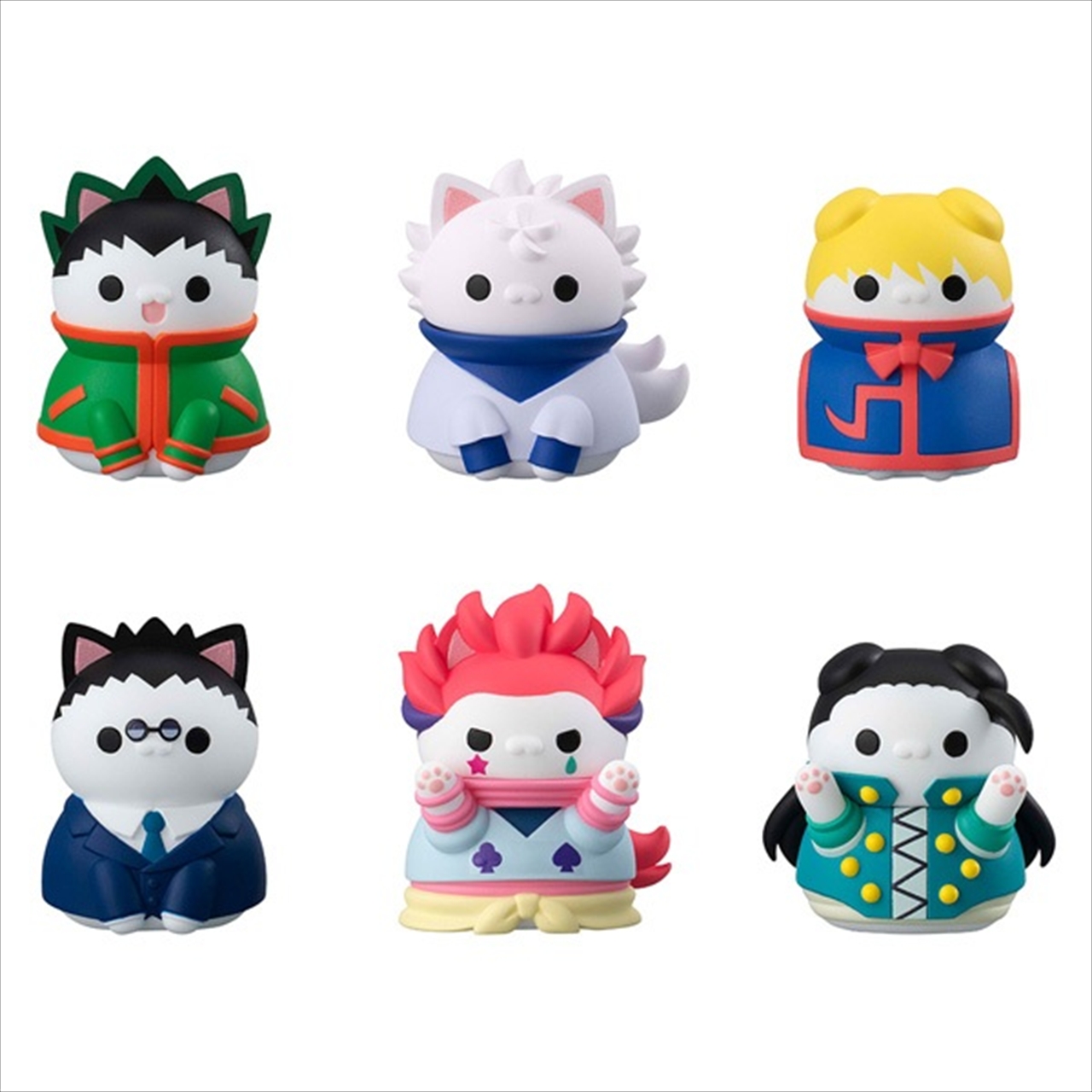 MEGA CAT PROJECT HUNTER×HUNTER NYANTER×NYANTER　HUNTER×CAT 2
