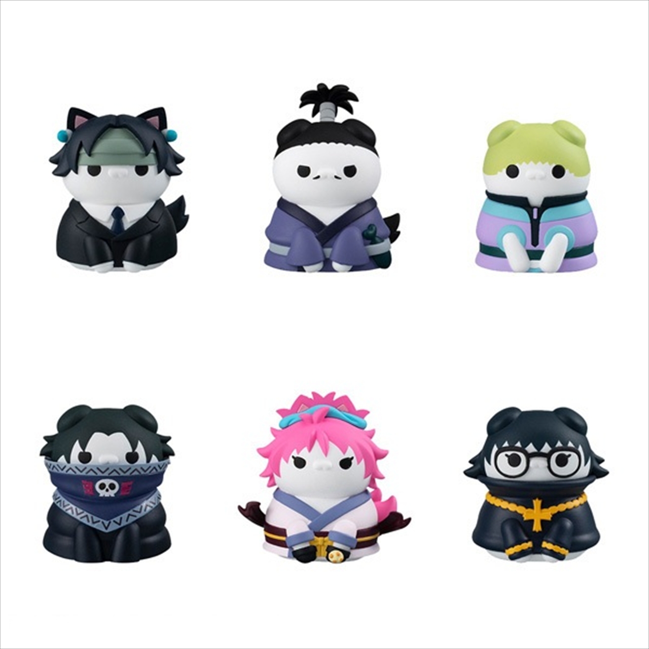 MEGA CAT PROJECT HUNTER×HUNTER NYANTER×NYANTER 幻影旅団×CAT 2