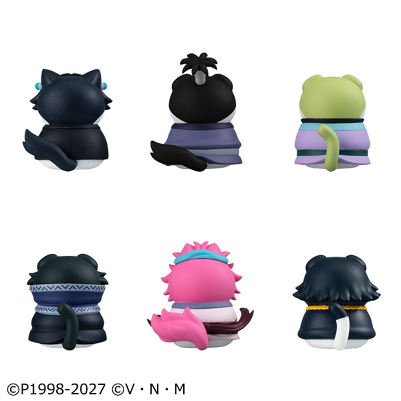 MEGA CAT PROJECT HUNTER×HUNTER NYANTER×NYANTER 幻影旅団×CAT 4