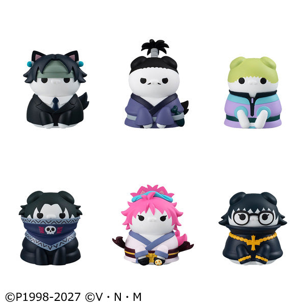 MEGA CAT PROJECT HUNTER×HUNTER NYANTER×NYANTER 幻影旅団×CAT 5