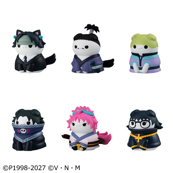 MEGA CAT PROJECT HUNTER×HUNTER NYANTER×NYANTER 幻影旅団×CAT 6