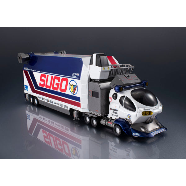 サイバーフォーミュラコレクション -Heritage Edition- DX 新世紀GPXサイバーフォーミュラ スゴウレガード10V5000&スーパーアスラーダ01 サーキットモード 31