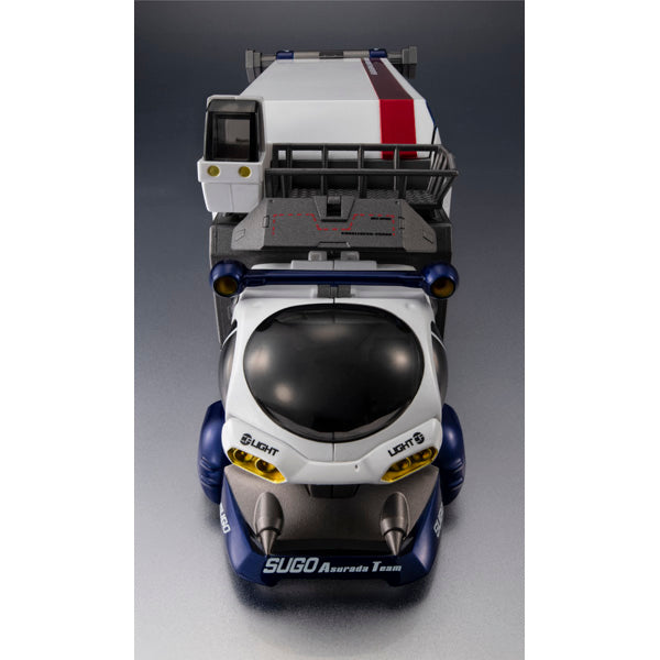 サイバーフォーミュラコレクション -Heritage Edition- DX 新世紀GPXサイバーフォーミュラ スゴウレガード10V5000&スーパーアスラーダ01 サーキットモード 35