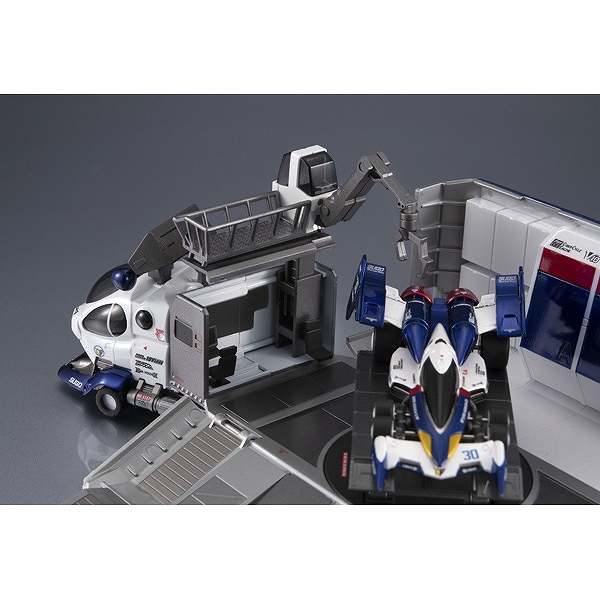 サイバーフォーミュラコレクション -Heritage Edition- DX 新世紀GPXサイバーフォーミュラ スゴウレガード10V5000&スーパーアスラーダ01 サーキットモード 6
