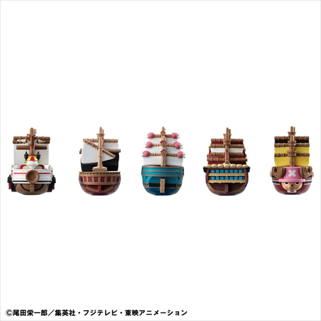 ゆらコレシリーズ　ワンピース　グランドラインコレクションVol.3 3