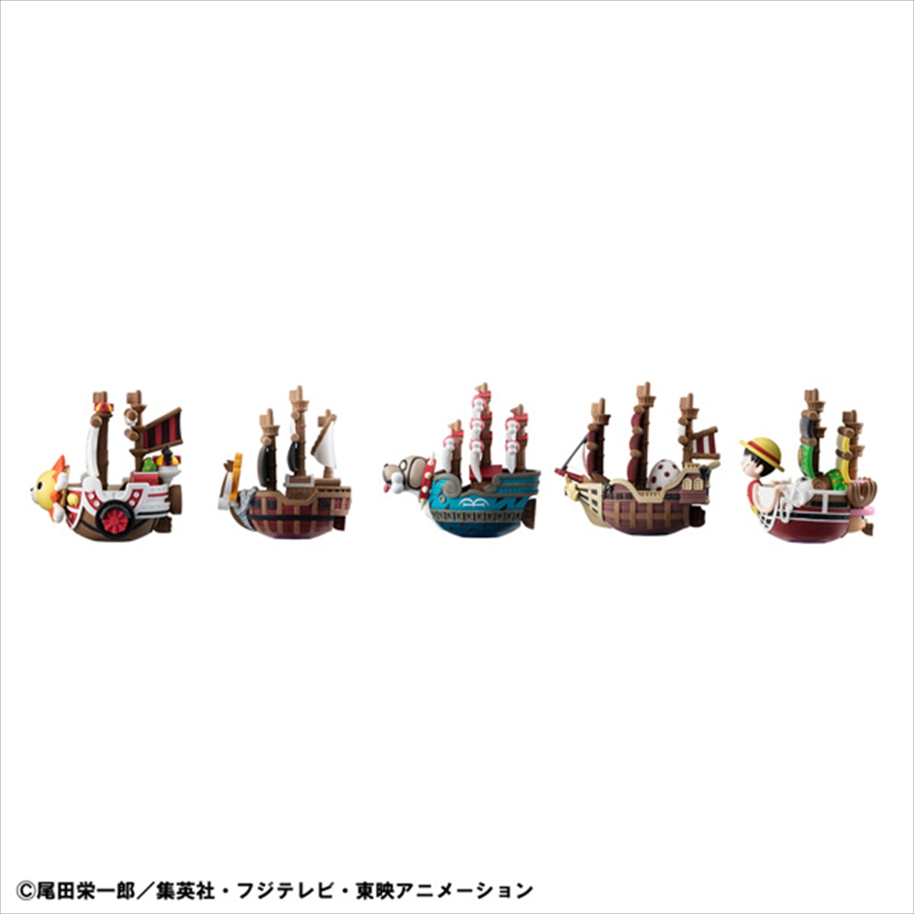 ゆらコレシリーズ　ワンピース　グランドラインコレクションVol.3 4