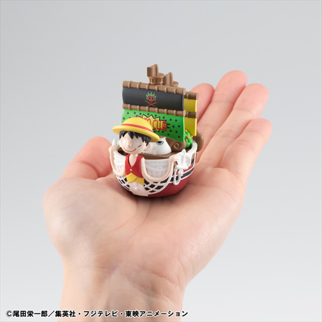 ゆらコレシリーズ　ワンピース　グランドラインコレクションVol.3 6