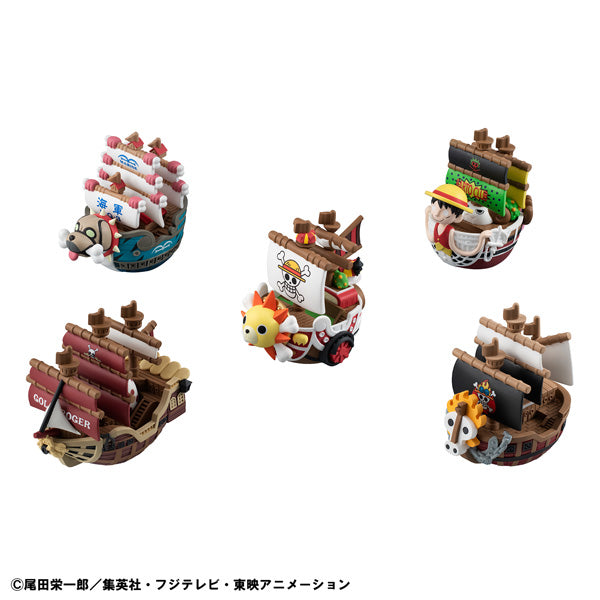 ゆらコレシリーズ　ワンピース　グランドラインコレクションVol.3 7
