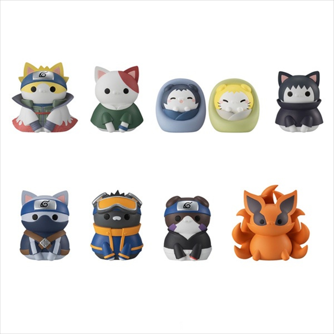 MEGA CAT PROJECT NARUTO　-ナルト-　疾風伝 ニャルト！少しむかしむかしの 木ノ葉隠れの里だってばよ！【再販】 2