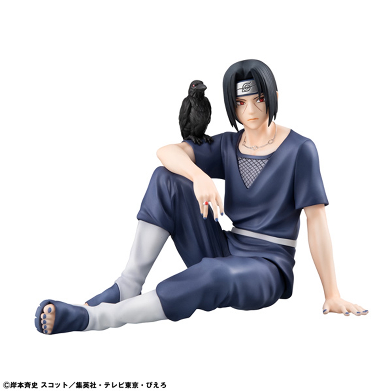 G.E.M.シリーズ NARUTO-ナルト- 疾風伝 てのひらイタチ 3