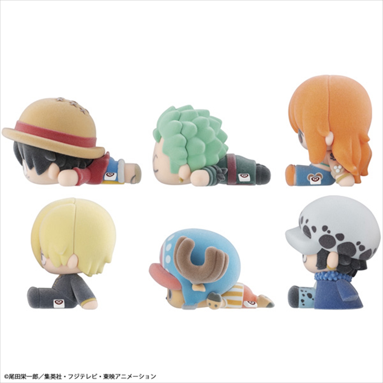 ぬいっぽ ONE PIECE 3
