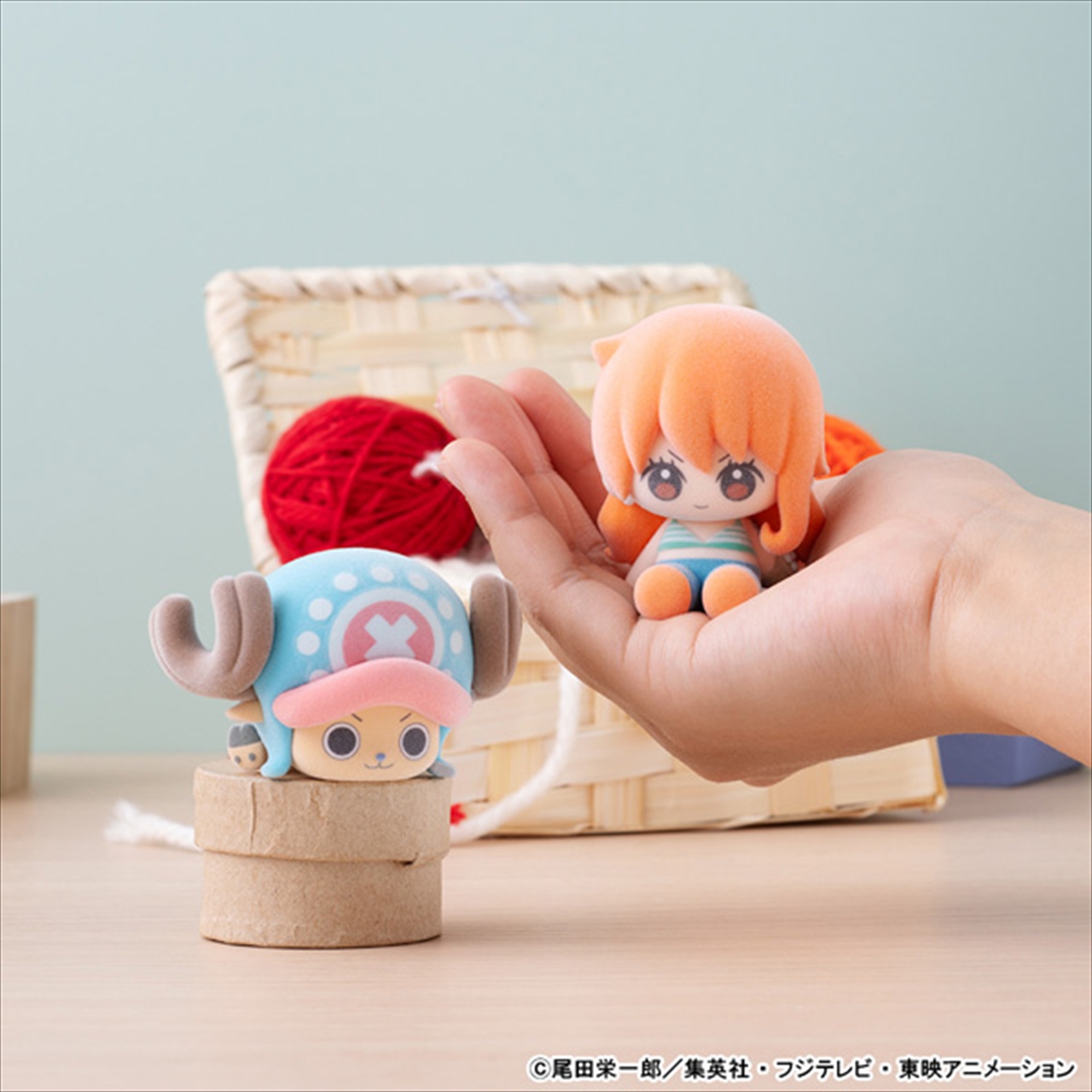 ぬいっぽ ONE PIECE 4