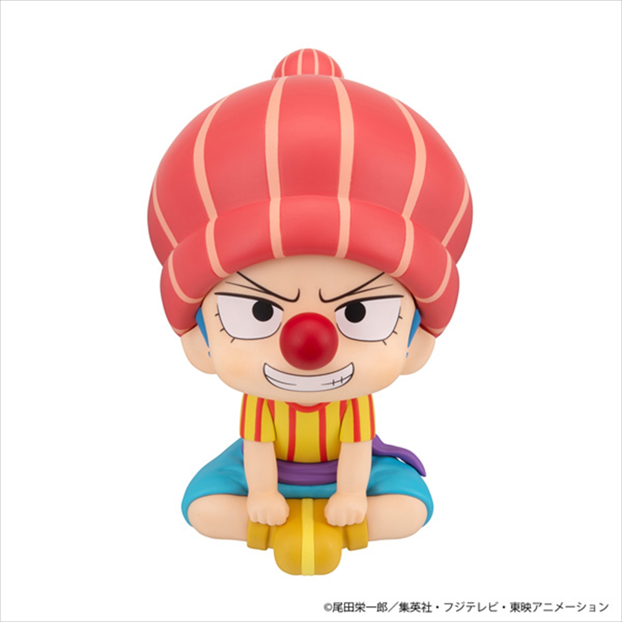 るかっぷ ONE PIECE バギー 幼少期Ver. 3