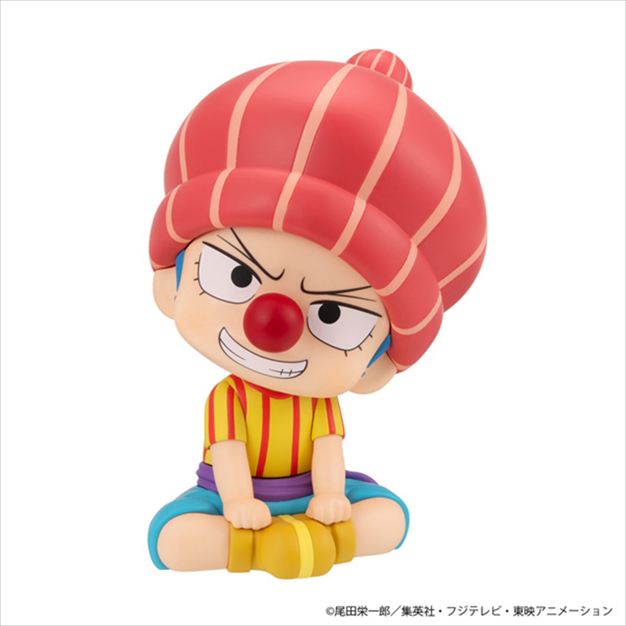 るかっぷ ONE PIECE バギー 幼少期Ver. 4