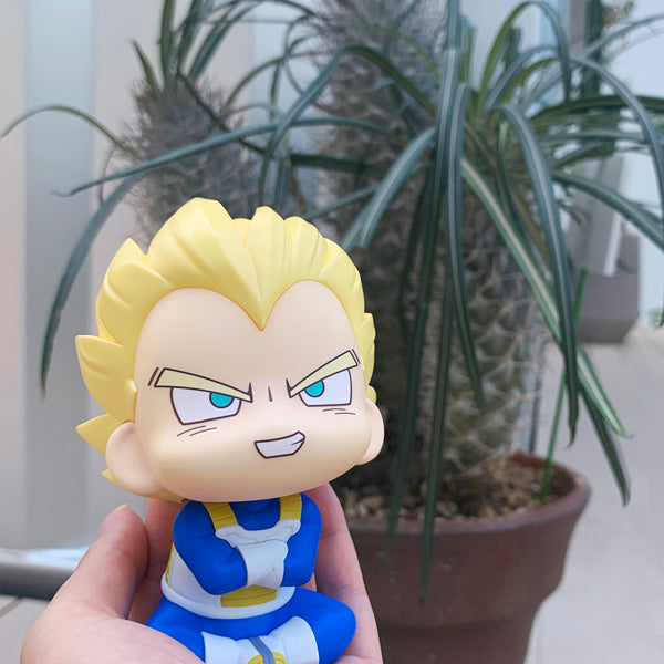 るかっぷ ドラゴンボールDAIMA 超サイヤ人 ベジータ(ミニ) 11
