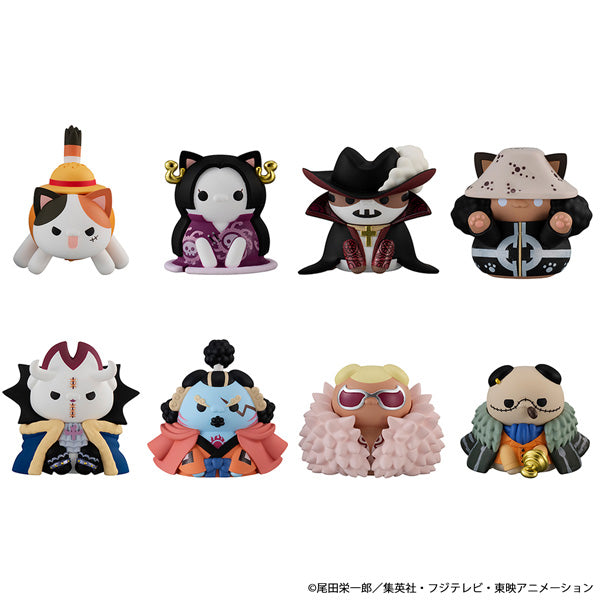 MEGA CAT PROJECT ワンピース ニャンピースニャーン！　ルフィと王下七武海【再販】 5