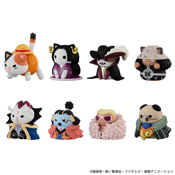 MEGA CAT PROJECT ワンピース ニャンピースニャーン！　ルフィと王下七武海【再販】 6