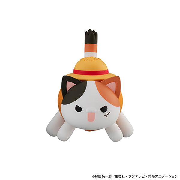 MEGA CAT PROJECT ワンピース ニャンピースニャーン！　ルフィと王下七武海【再販】 8