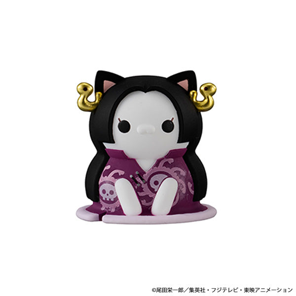 MEGA CAT PROJECT ワンピース ニャンピースニャーン！　ルフィと王下七武海【再販】 9
