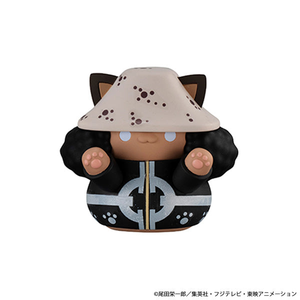 MEGA CAT PROJECT ワンピース ニャンピースニャーン！　ルフィと王下七武海【再販】 11