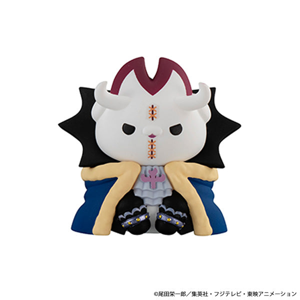 MEGA CAT PROJECT ワンピース ニャンピースニャーン！　ルフィと王下七武海【再販】 12