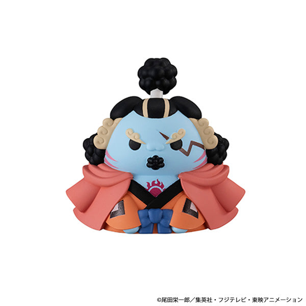 MEGA CAT PROJECT ワンピース ニャンピースニャーン！　ルフィと王下七武海【再販】 13