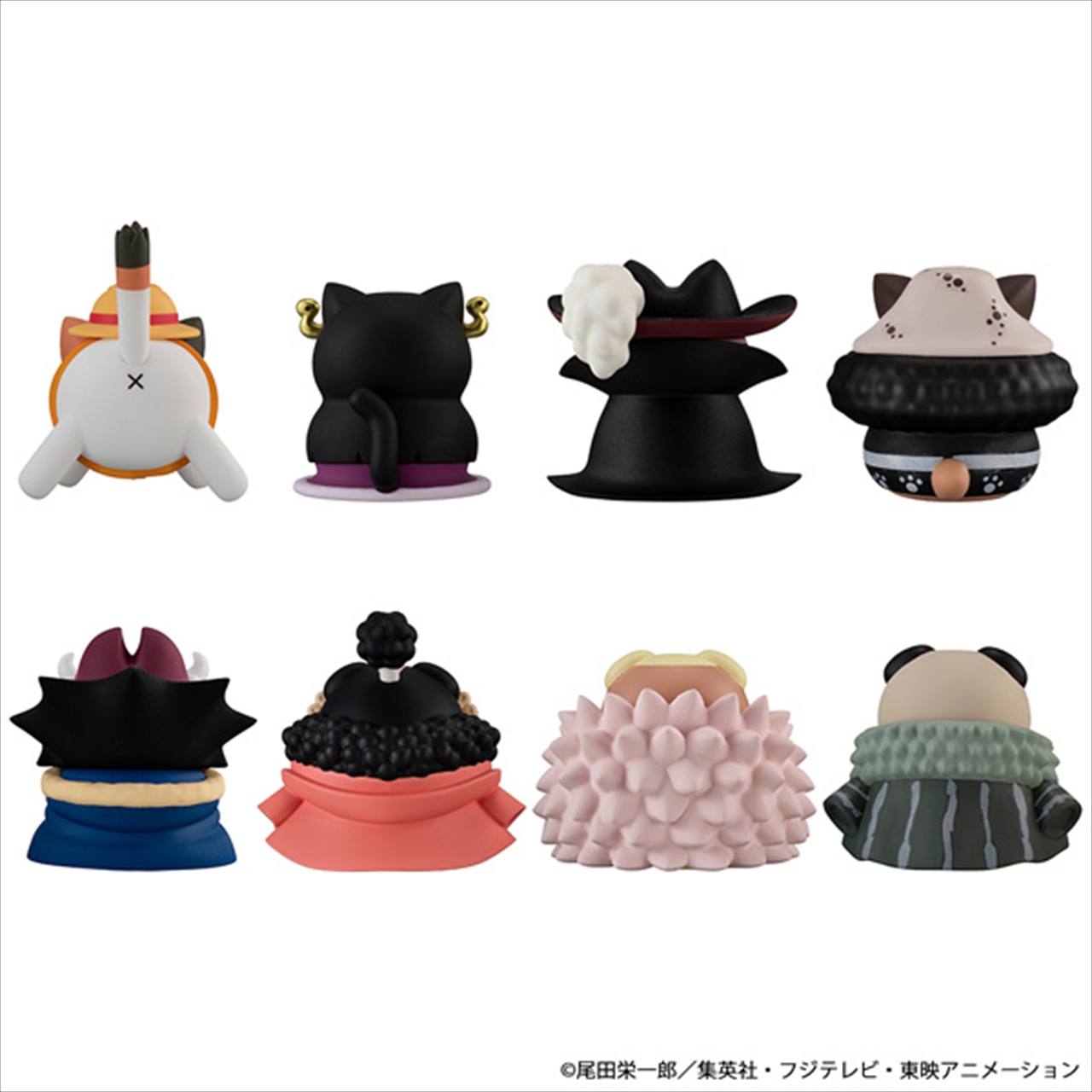 MEGA CAT PROJECT ワンピース ニャンピースニャーン！　ルフィと王下七武海【再販】 4