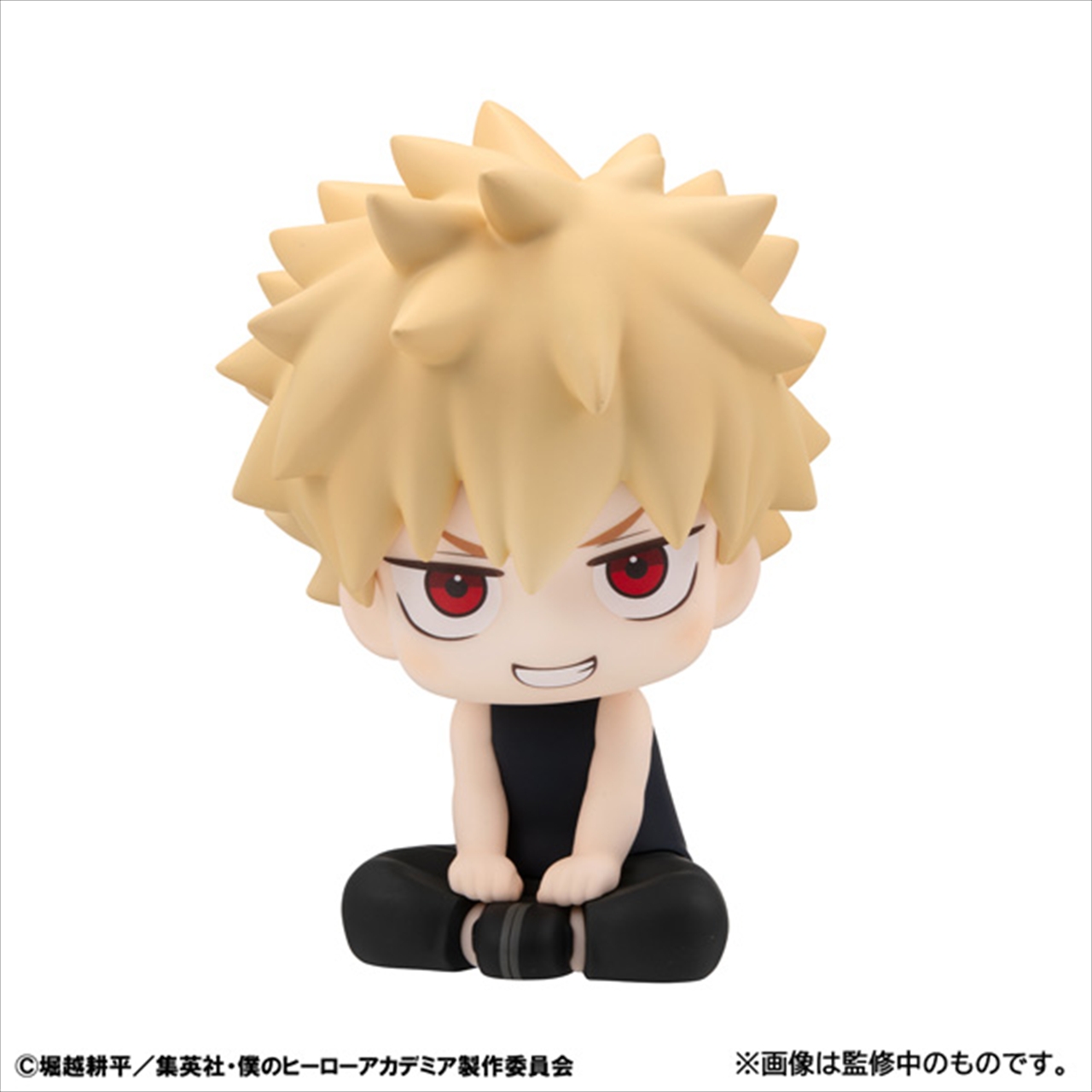 るかっぷ　僕のヒーローアカデミア　爆豪勝己　私服ver. 4