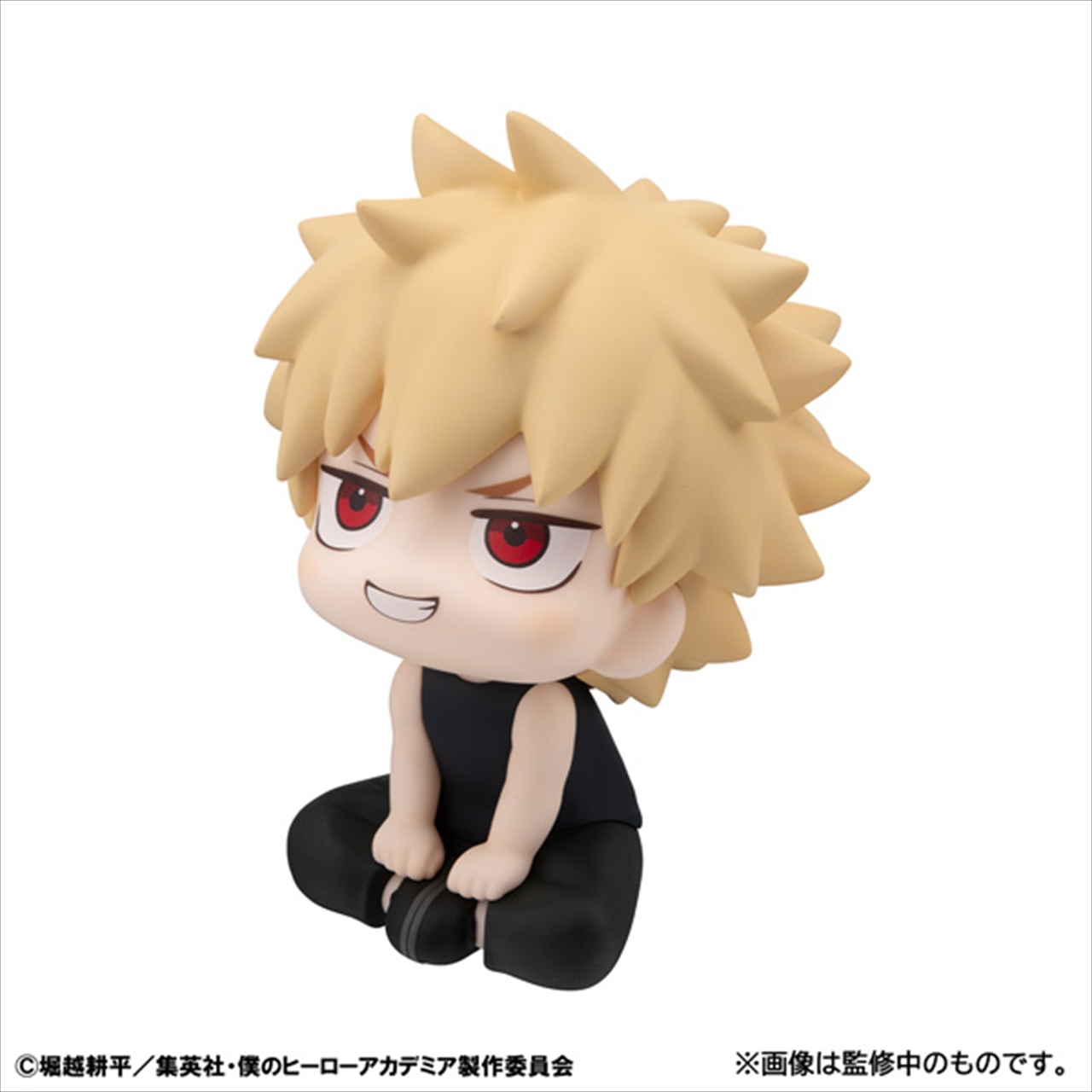 るかっぷ　僕のヒーローアカデミア　爆豪勝己　私服ver. 5