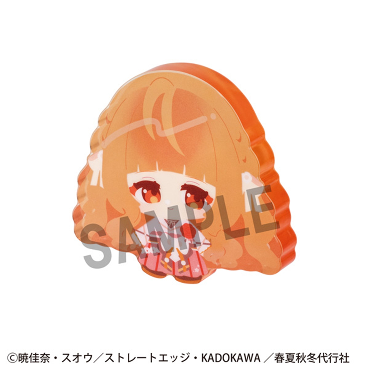 カラころーＣlear Candy Figures－  テレビアニメ『春夏秋冬代行者 春の舞』 3
