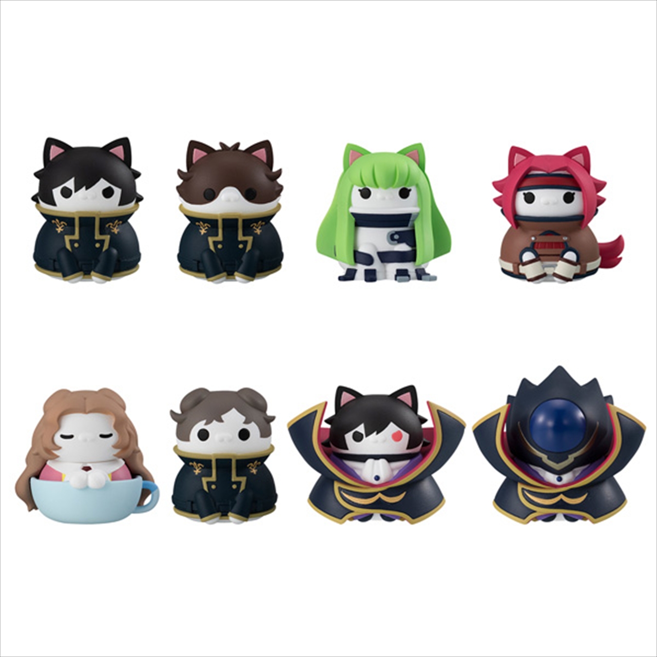 MEGA CAT PROJECT  コードギアス 反逆のルルーシュ コードギニャス 2