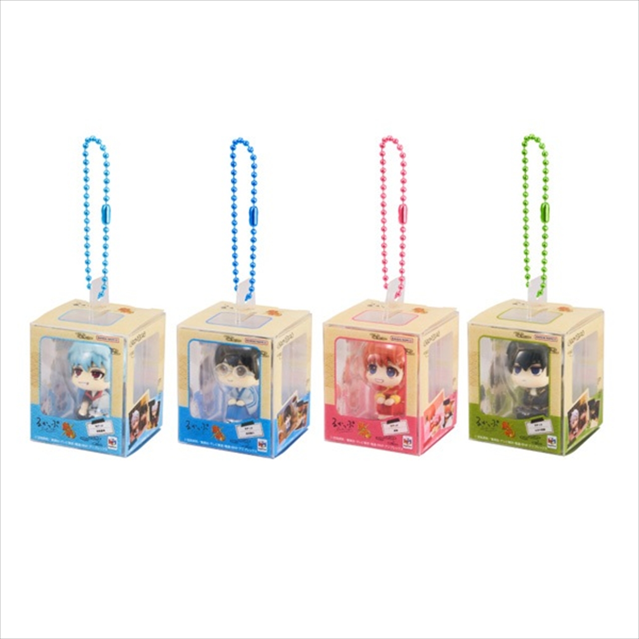 るかっぷミニチュアコレクション 銀魂 2