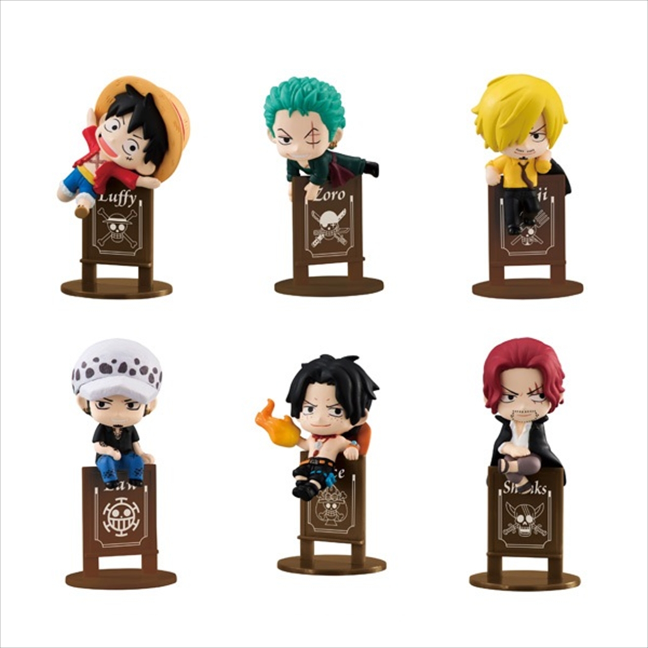 お茶友シリーズ ONE PIECE 海賊たちの宴【再販】 2