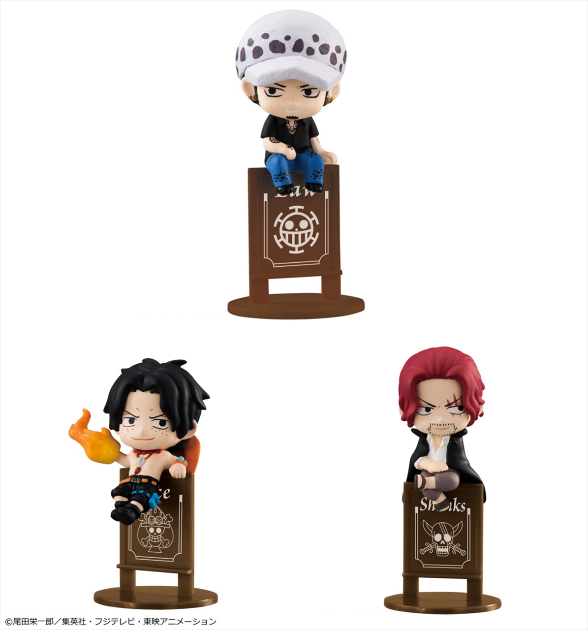 お茶友シリーズ ONE PIECE 海賊たちの宴【再販】 4