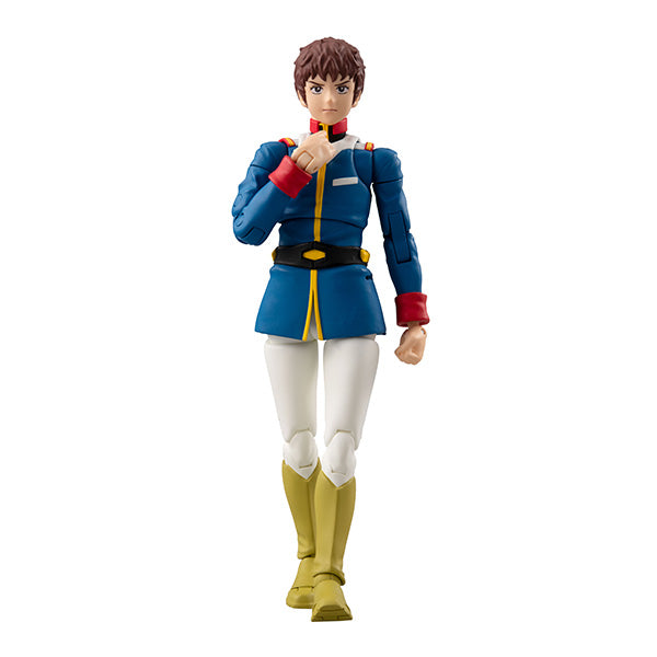 G.M.G. COLLECTION 16 機動戦士ガンダム 地球連邦軍 アムロ・レイ制服Ver. 8