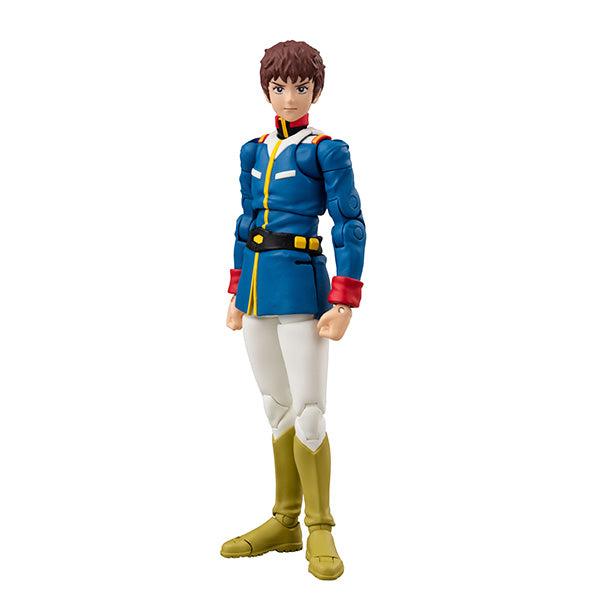G.M.G. COLLECTION 16 機動戦士ガンダム 地球連邦軍 アムロ・レイ制服Ver. 9