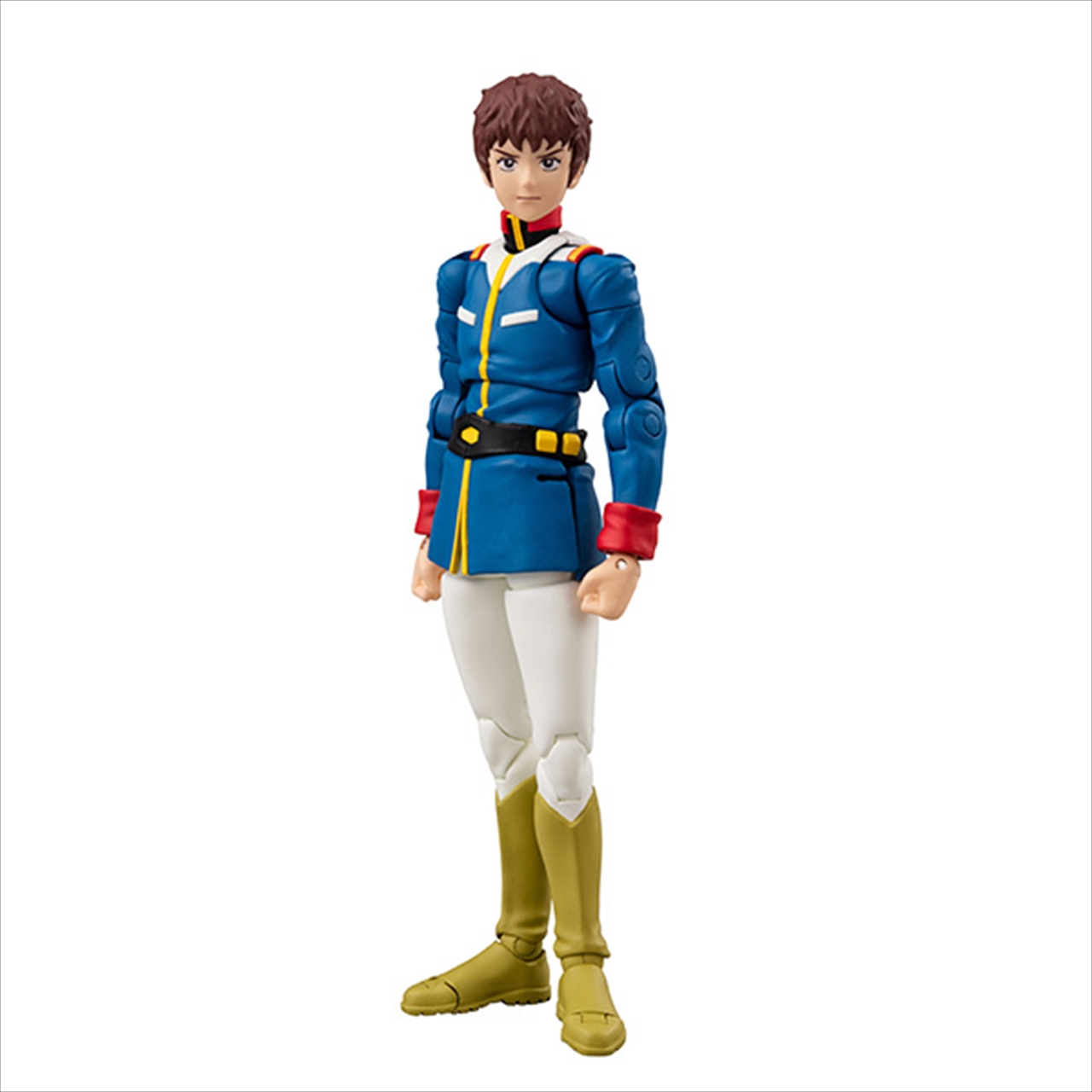 G.M.G. COLLECTION 16 機動戦士ガンダム 地球連邦軍 アムロ・レイ制服Ver. 3