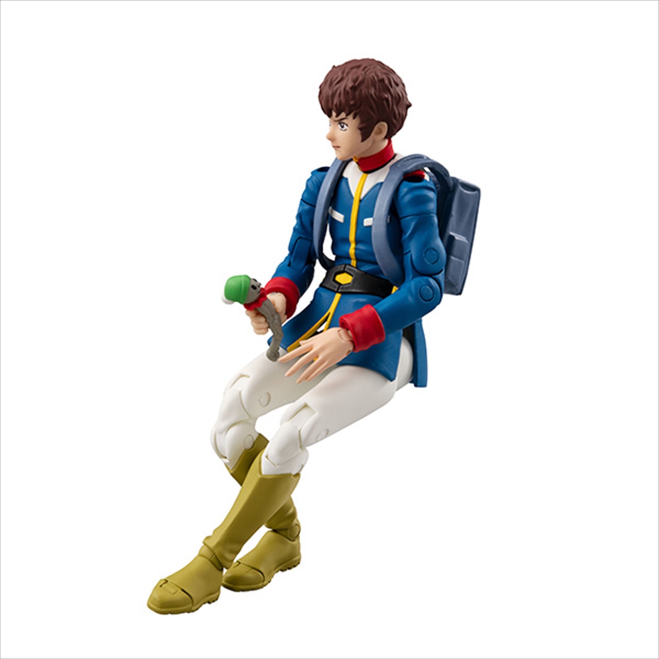 G.M.G. COLLECTION 16 機動戦士ガンダム 地球連邦軍 アムロ・レイ制服Ver. 6