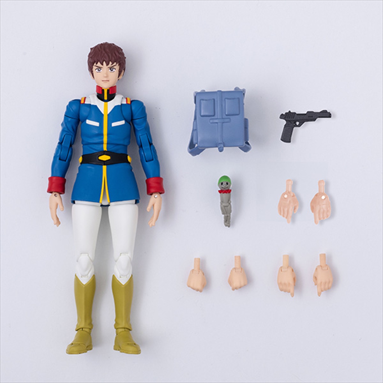 G.M.G. COLLECTION 16 機動戦士ガンダム 地球連邦軍 アムロ・レイ制服Ver. 7