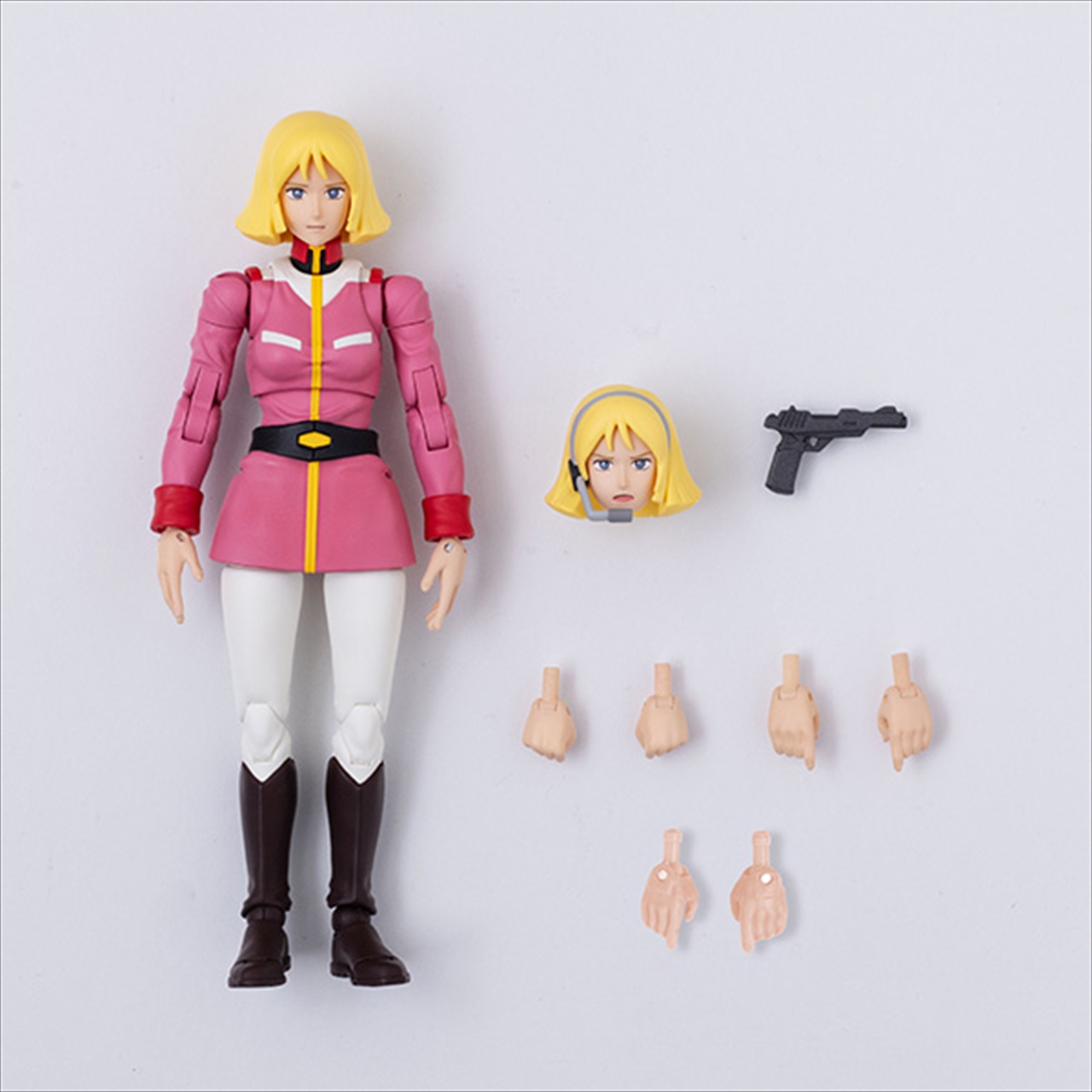 G.M.G. COLLECTION 17 機動戦士ガンダム 地球連邦軍 セイラ・マス制服Ver. 7
