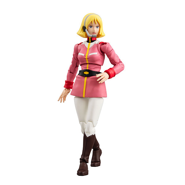 G.M.G. COLLECTION 17 機動戦士ガンダム 地球連邦軍 セイラ・マス制服Ver. 8