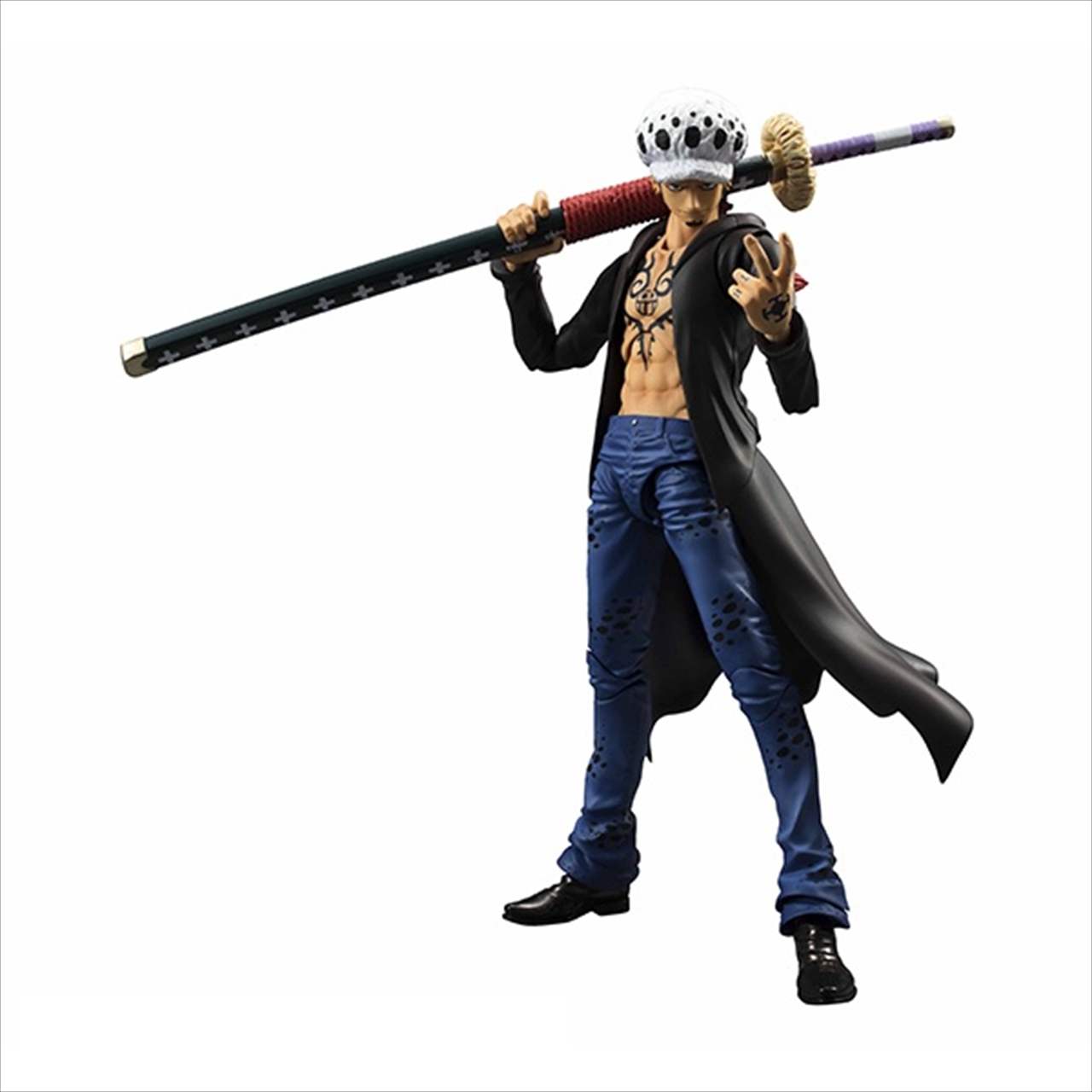 ヴァリアブルアクション Heroes ONE PIECE トラファルガー・ロー【再販】 2