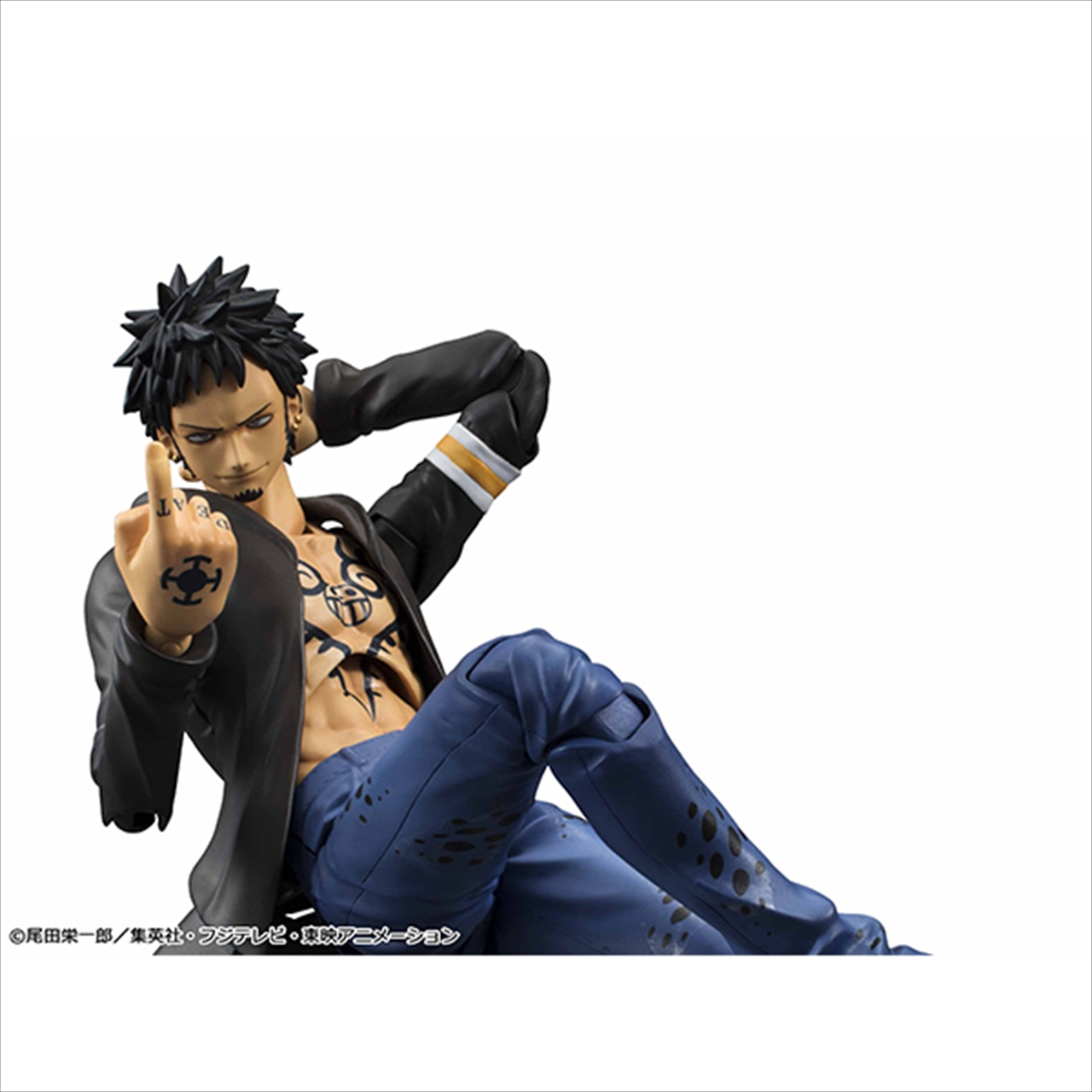 ヴァリアブルアクション Heroes ONE PIECE トラファルガー・ロー【再販】 3